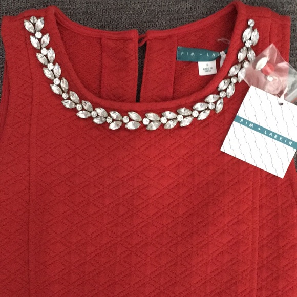 NWT Women’s Pim & Larkin sleeveless blouse, size S - Picture 2 of 3